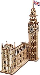 3D Puzzle Ugears Turnul Big Ben