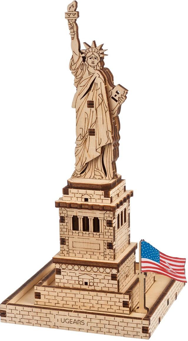 3D Puzzle Ugears Statuia Libertatii