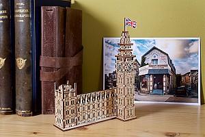 3D Puzzle Ugears Turnul Big Ben