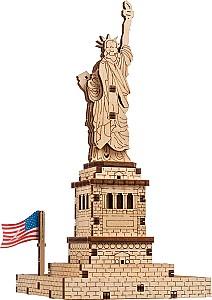 3D Puzzle Ugears Statuia Libertatii