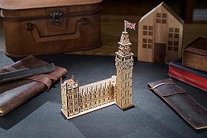 3D Puzzle Ugears Turnul Big Ben