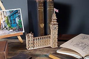 3D Puzzle Ugears Turnul Big Ben