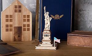 3D Puzzle Ugears Statuia Libertatii