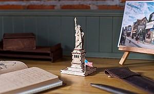 3D Puzzle Ugears Statuia Libertatii