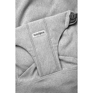 Leagan BabyBjorn Bliss Light Gray, tesatura Melange
