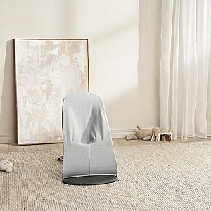 Leagan BabyBjorn Bliss Light Gray, tesatura Melange
