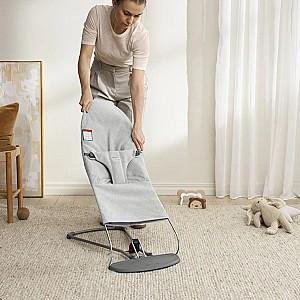 Leagan BabyBjorn Bliss Light Gray, tesatura Melange