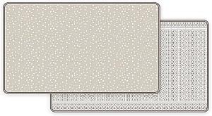 Covoras de joaca copii Skip Hop Boho Beige reversibil