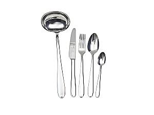 Set de tacimuri PINTI Palladium 49buc, inox