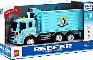 Tehnica speciala Wenyi Refrigerator Truck 1:16 WY300A