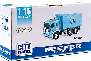 Tehnica speciala Wenyi Refrigerator Truck 1:16 WY300A