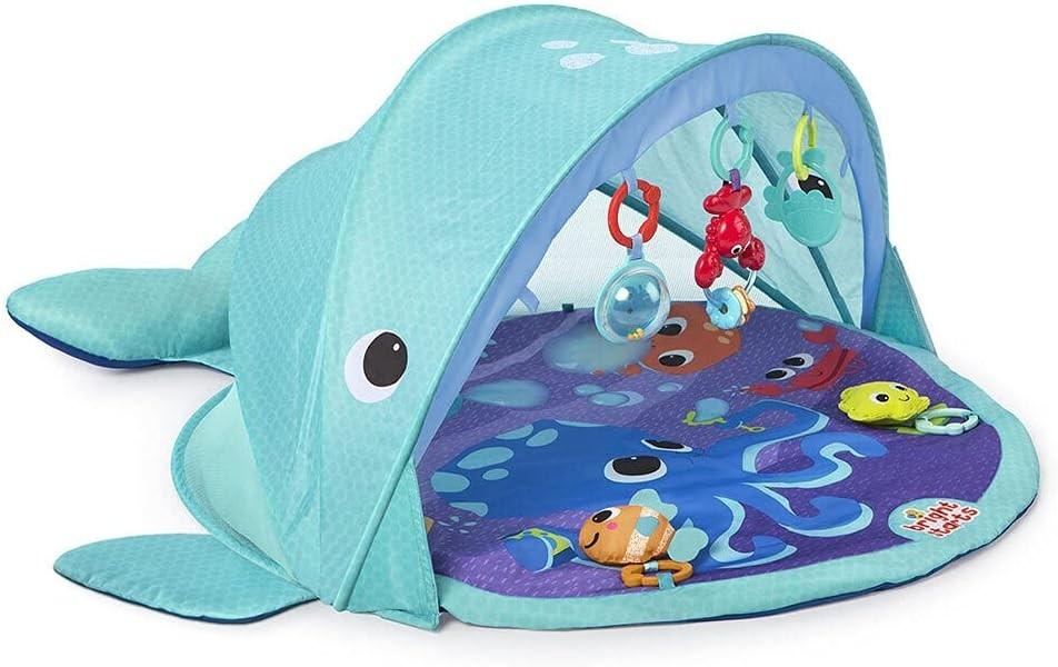 Covoras de joaca copii Bright Starts Explore & Go Whale