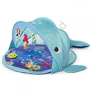 Covoras de joaca copii Bright Starts Explore & Go Whale