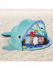 Covoras de joaca copii Bright Starts Explore & Go Whale