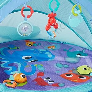 Covoras de joaca copii Bright Starts Explore & Go Whale