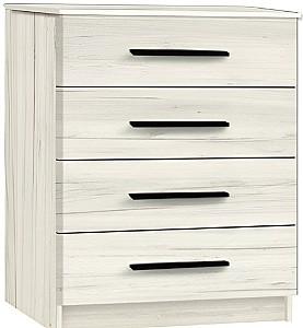 Comoda Modern Kenon 4B Stejar Craft Alb