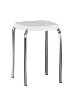 Scaun Nowy Styl Boom Chrome K01 White