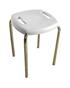 Scaun Nowy Styl Boom Chrome K01 White