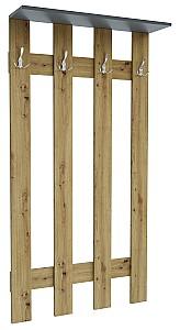 Cuier Confort-NV Stephani Antracit(Gri)/Stejar Artizan(Maro)