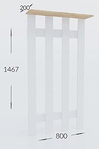 Cuier Confort-NV Stephani Antracit(Gri)/Stejar Artizan(Maro)