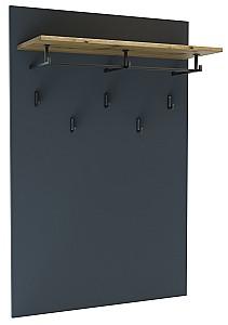 Cuier Confort-NV Bristol L Antracit(Gri)/Stejar Artizan(Maro)