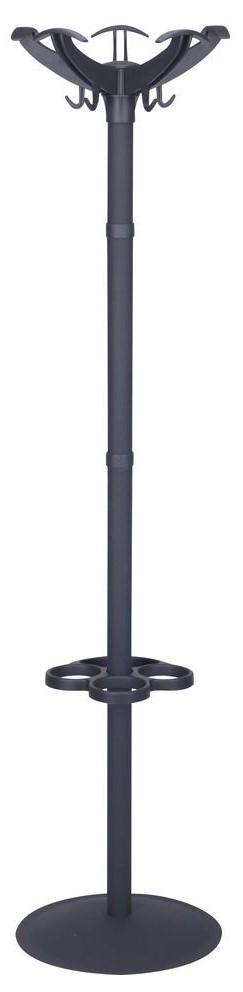 Cuier Art Metal Furniture Continent Negru