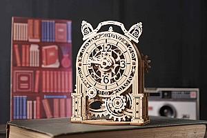 3D Puzzle Ugears Ceas cu alarma Vintage