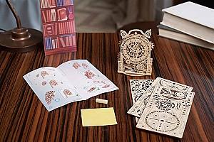 3D Puzzle Ugears Ceas cu alarma Vintage