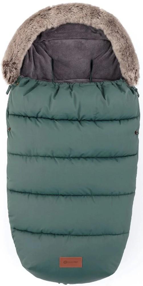 Husa de iarna pentru carucioare Petite&Mars Comfy Veritable Khaki