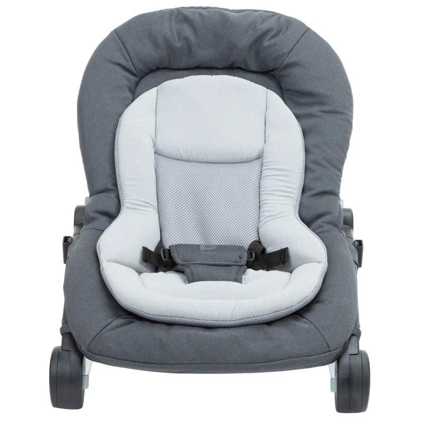 Leagan Premaman Sluggy cu jucării gri