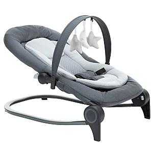 Leagan Premaman Sluggy cu jucării gri