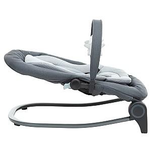 Leagan Premaman Sluggy cu jucării gri