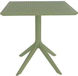 Masa pliabila Rainbow RITA (H) pliabila Verde