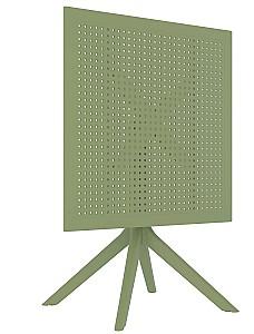 Masa pliabila Rainbow RITA (H) pliabila Verde