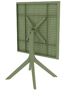 Masa pliabila Rainbow RITA (H) pliabila Verde