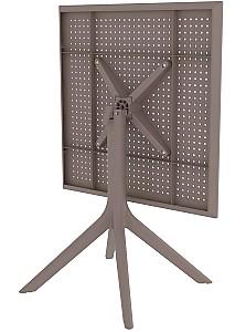 Masa pliabila Rainbow RITA (H) pliabila Cappuccino