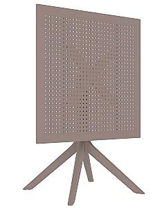 Masa pliabila Rainbow RITA (H) pliabila Cappuccino