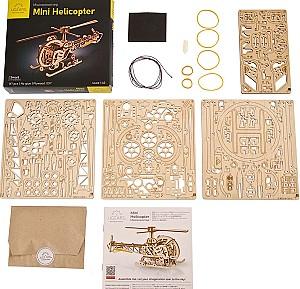 3D Puzzle Ugears Mini Elicopter