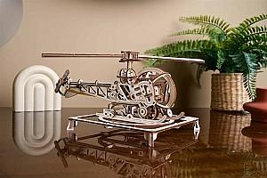 3D Puzzle Ugears Mini Elicopter