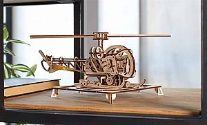 3D Puzzle Ugears Mini Elicopter