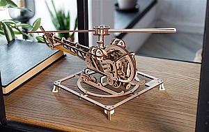 3D Puzzle Ugears Mini Elicopter