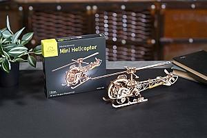 3D Puzzle Ugears Mini Elicopter