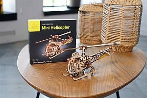 3D Puzzle Ugears Mini Elicopter