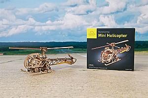 3D Puzzle Ugears Mini Elicopter