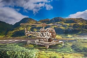 3D Puzzle Ugears Mini Elicopter