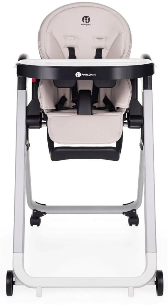 Scaun reglabil pe inaltime de masa Petite&Mars Tasty Jasmine Honey