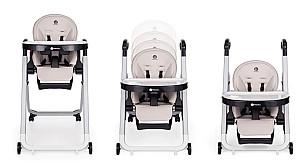 Scaun reglabil pe inaltime de masa Petite&Mars Tasty Jasmine Honey