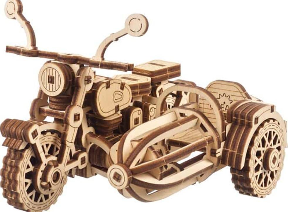 3D Puzzle Ugears Zburatoare a lui Hagrid