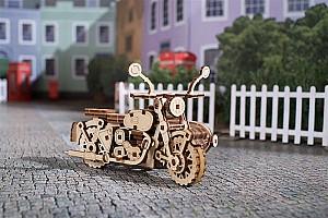 3D Puzzle Ugears Zburatoare a lui Hagrid