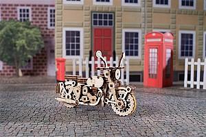 3D Puzzle Ugears Zburatoare a lui Hagrid